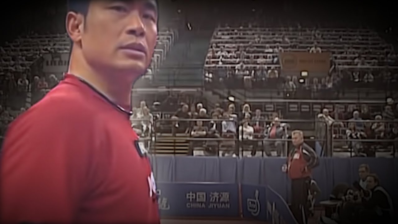 Le défenseur le plus caractériel du tennis de table