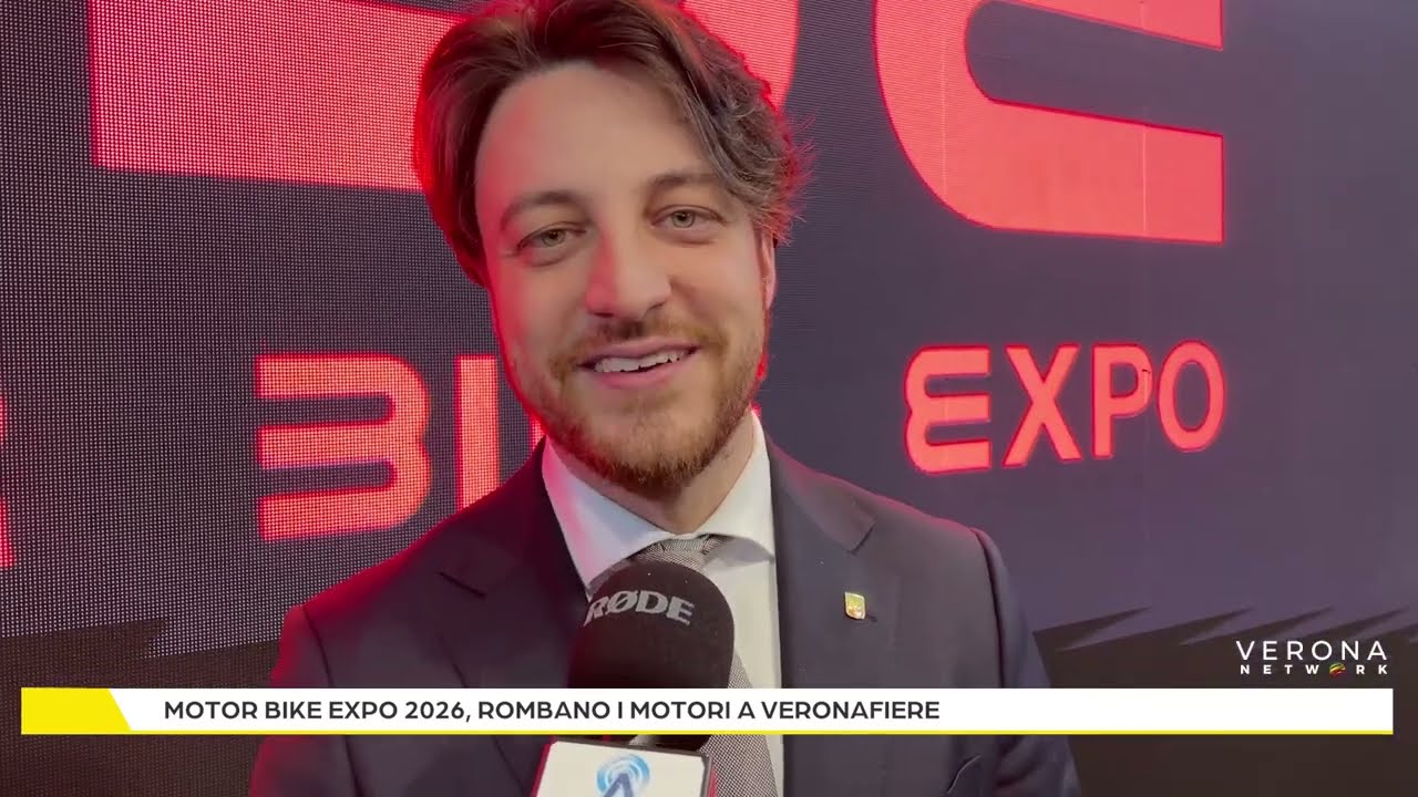 Motor Bike Expo 2026, rombano i motori a Veronafiere