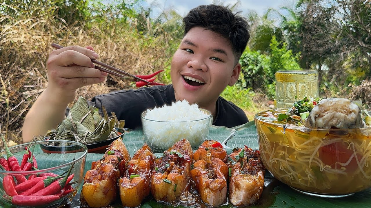 Canh Chua Cá Hú & Cá Hú Kho Đậm Vị Cơm Mẹ Nấu Ngon Khó Diễn Tả | Dương Doubar