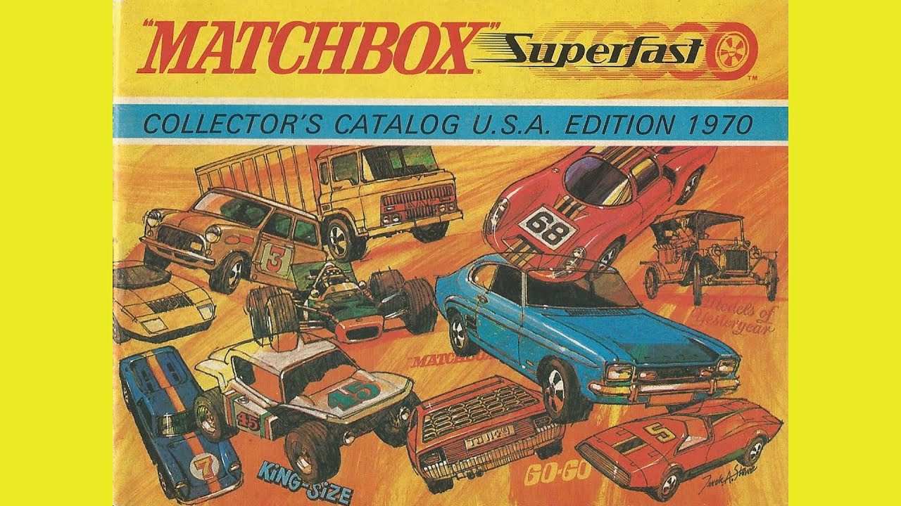 1970 Lesney Matchbox Collectors Catalog