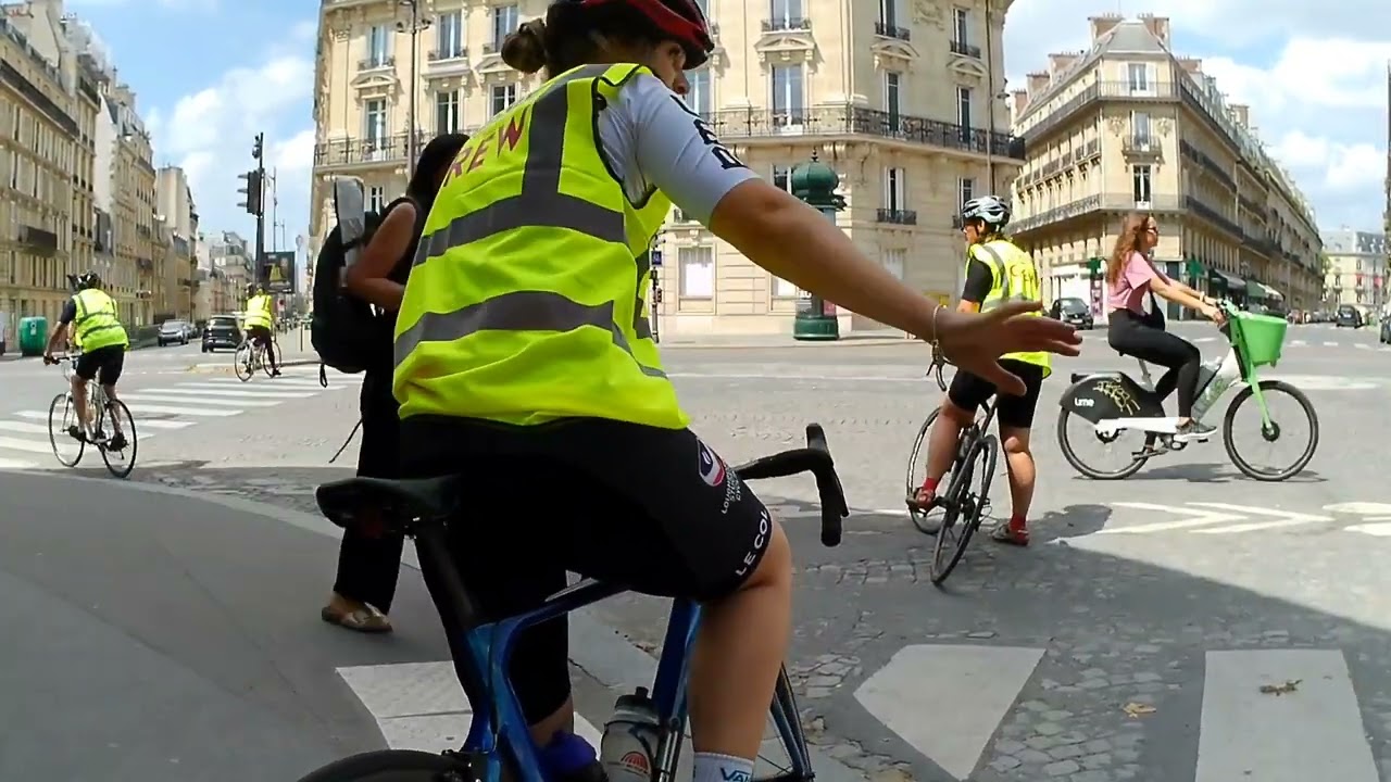 London to Paris Action medical research Day 4 part 3