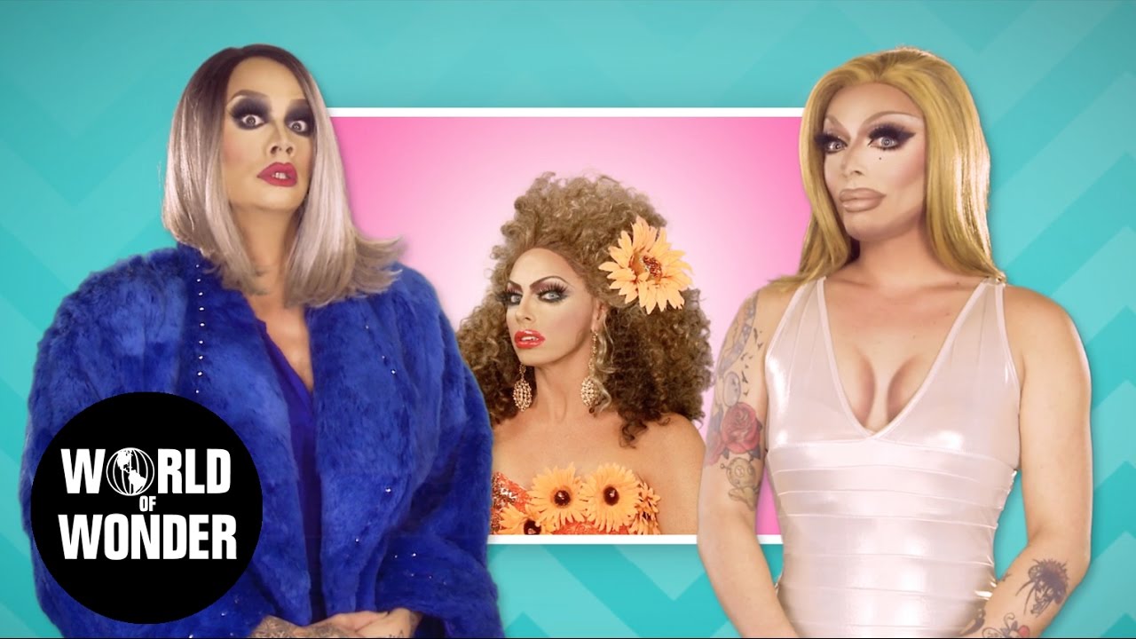 FASHION PHOTO RUVIEW: Alyssa's Secret w/ Raja & Raven feat. Alyssa Edwards