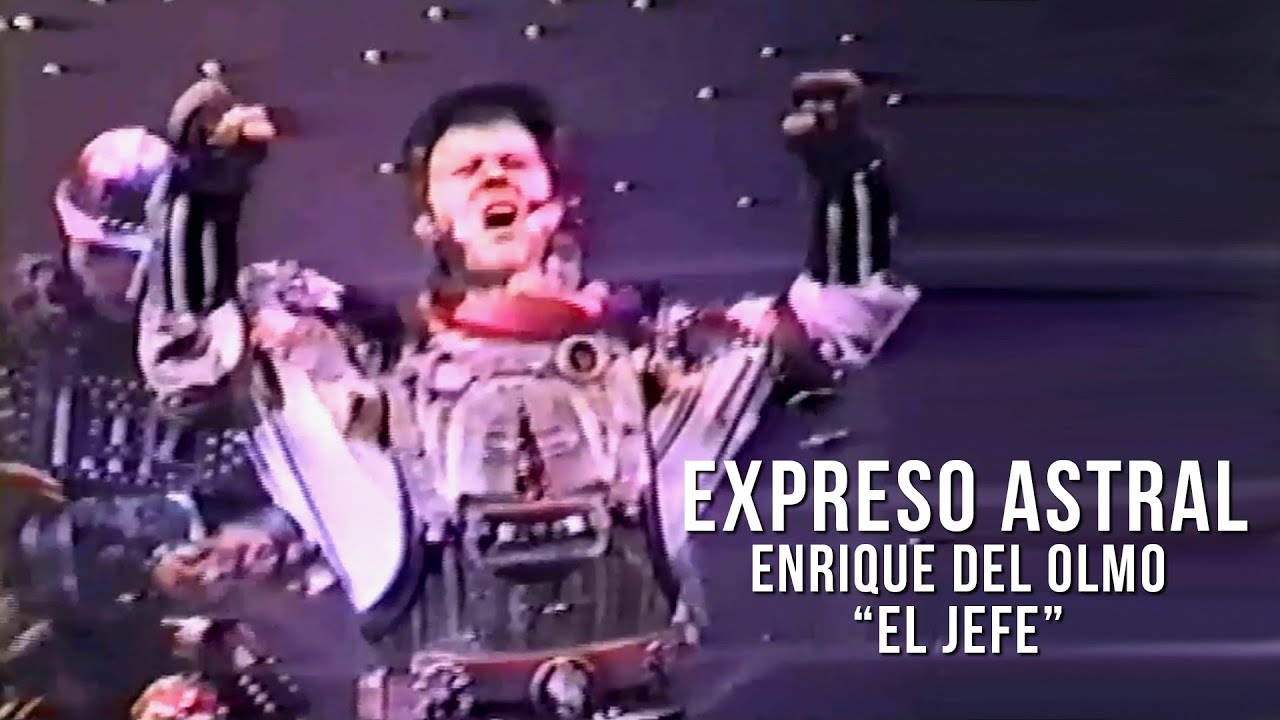 Expreso Astral - Enrique Del Olmo - Mexico, 1998 - 