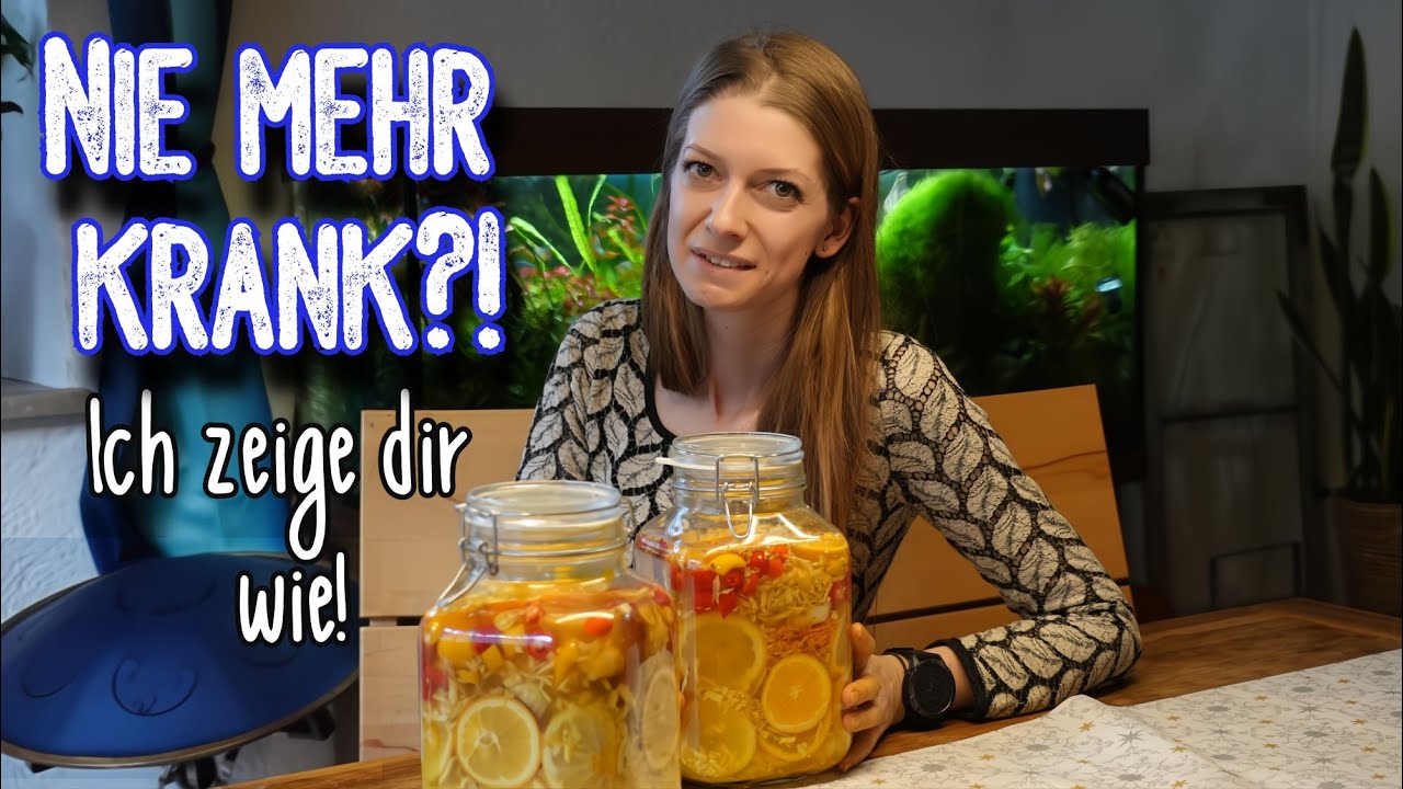 🔥 Jahrhunderte altes Rezept🤧Viren und Bakterien Killer-Tinktur🤩 Immunbooster selbstgemacht