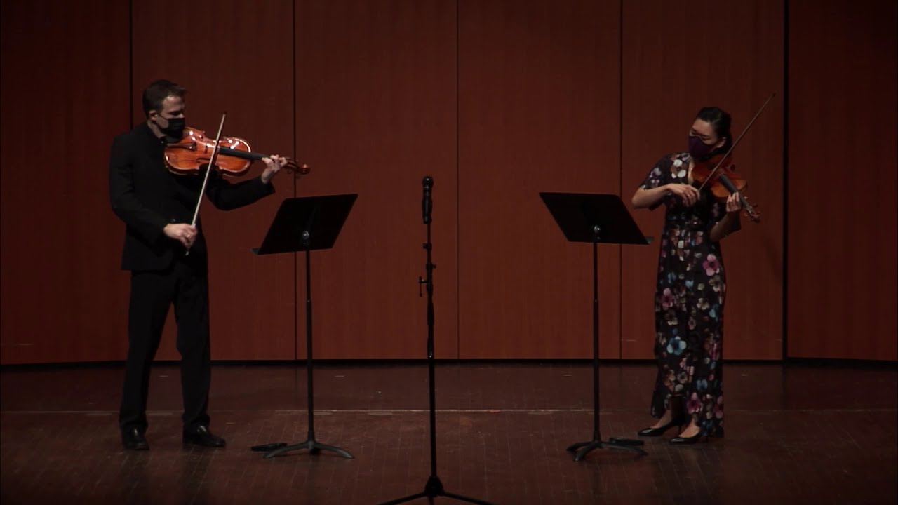 Jean Sibelius' Duo in C Major for Violin and Viola, Comodo | Eric Nowlin, Viola & Yvonne Lam, Violin