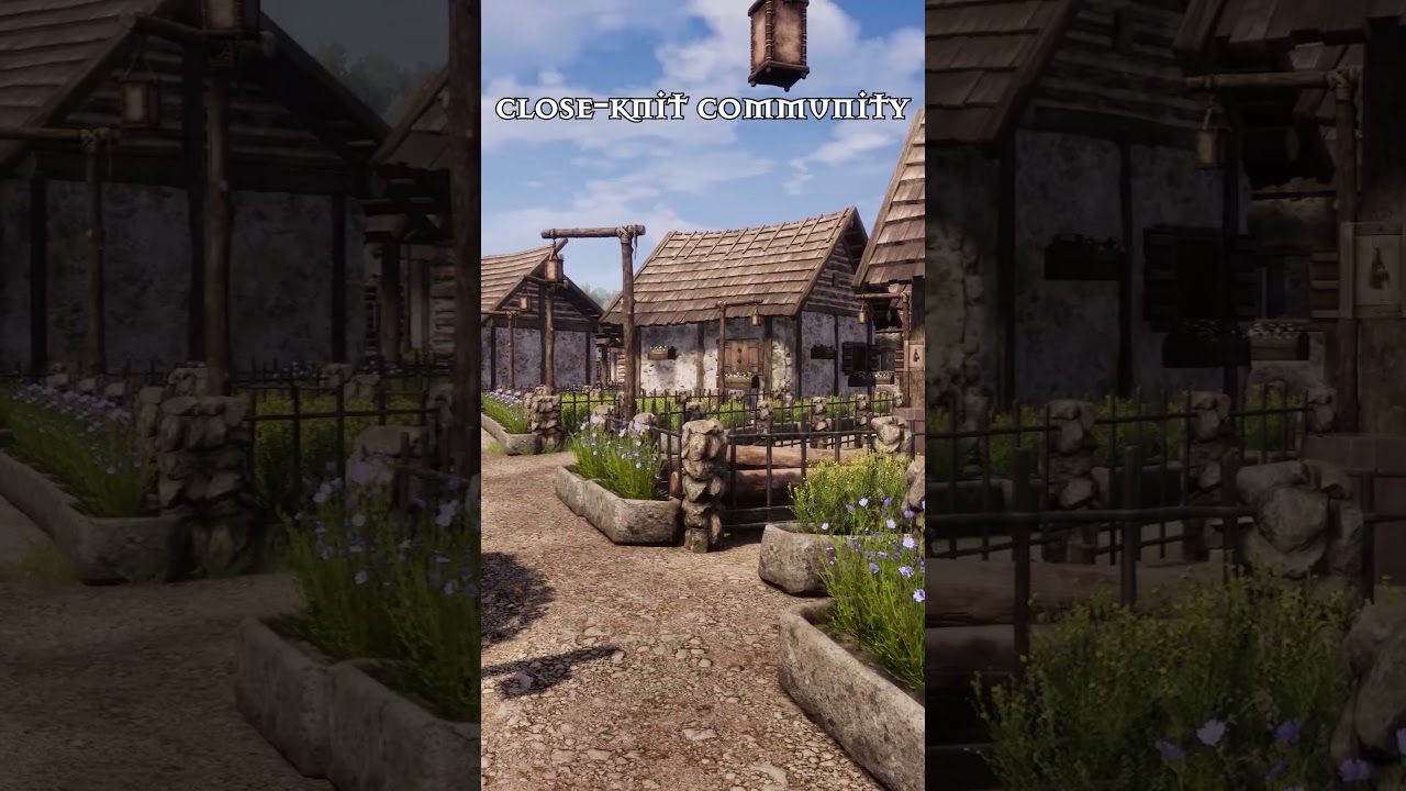 Oisky Poisky has completely transformed his village 🤩 #medievaldynasty #gaming #rendercube #games