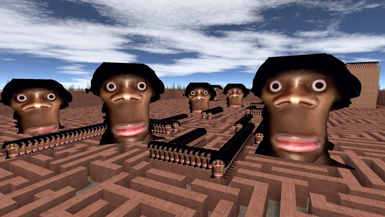 GARRY’S MOD EXTREME NEXTBOT ESCAPE