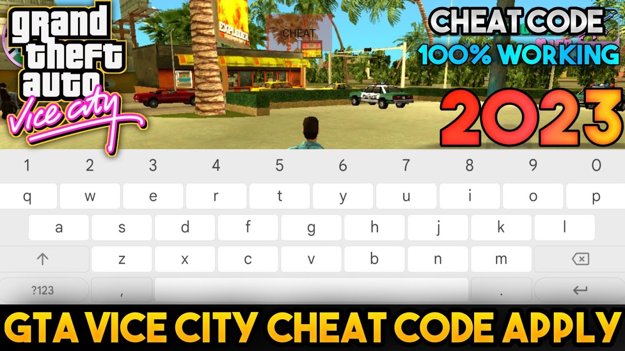 How to use cheat code in GTA vice City Android/mobile phone | how to enable cheat codes gta vc 2023