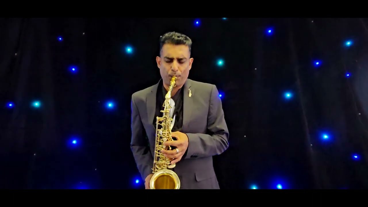 CAN'T HELP FALLING IN LOVE - ELVIS (SAXOPHONE BY VINODJ SITAL) 🧿