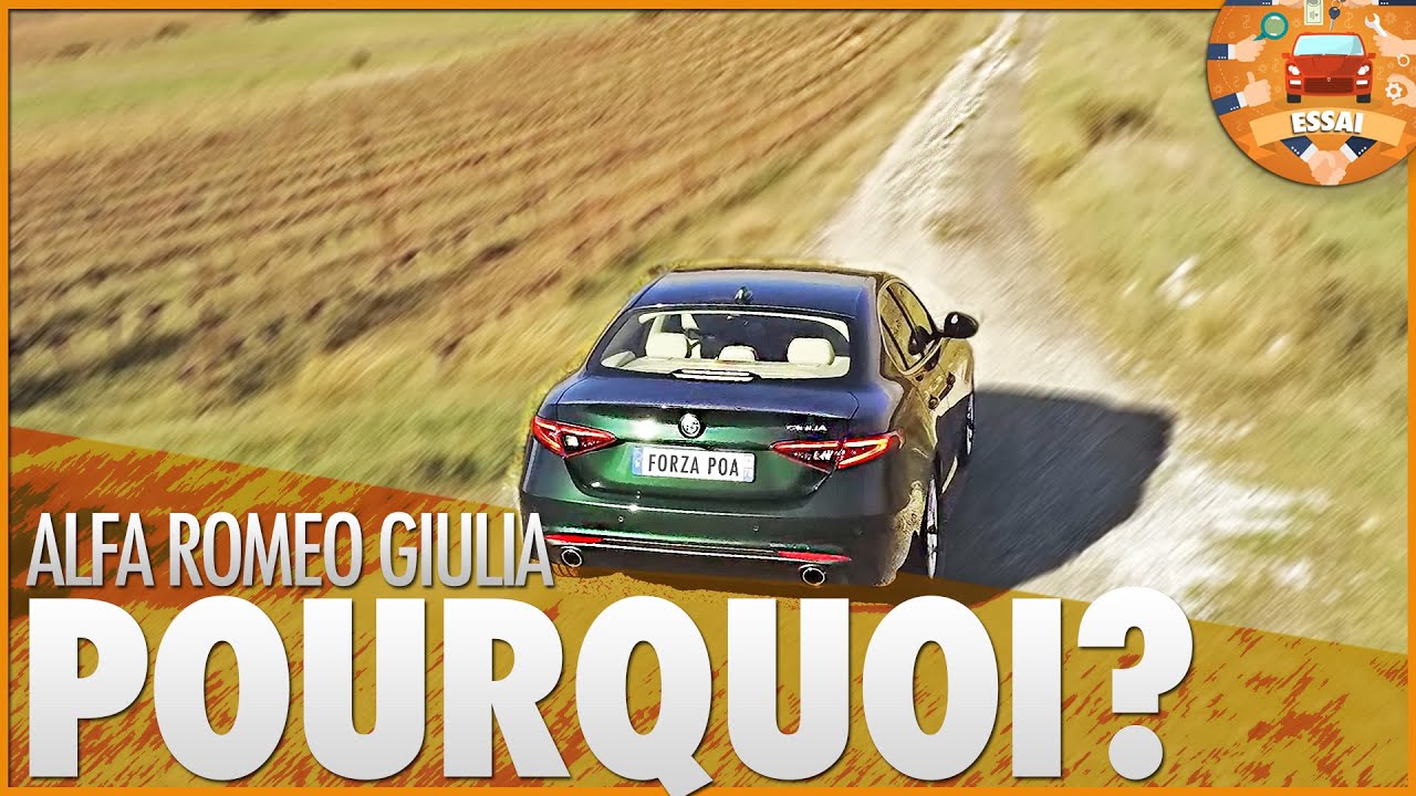 ALFA ROMEO GIULIA 2020 | Tout le monde l'Aime, personne l'Achète !
