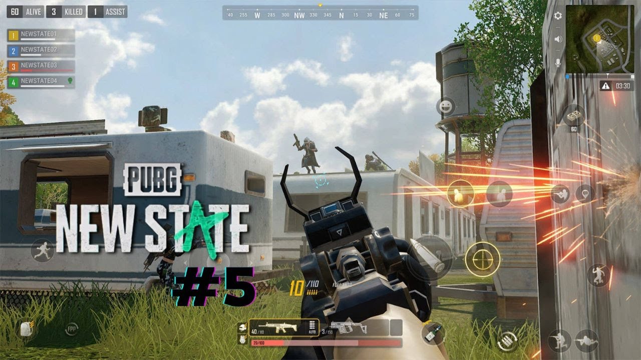 New State : New Era of BR | #5 | Full HD | PUBG |