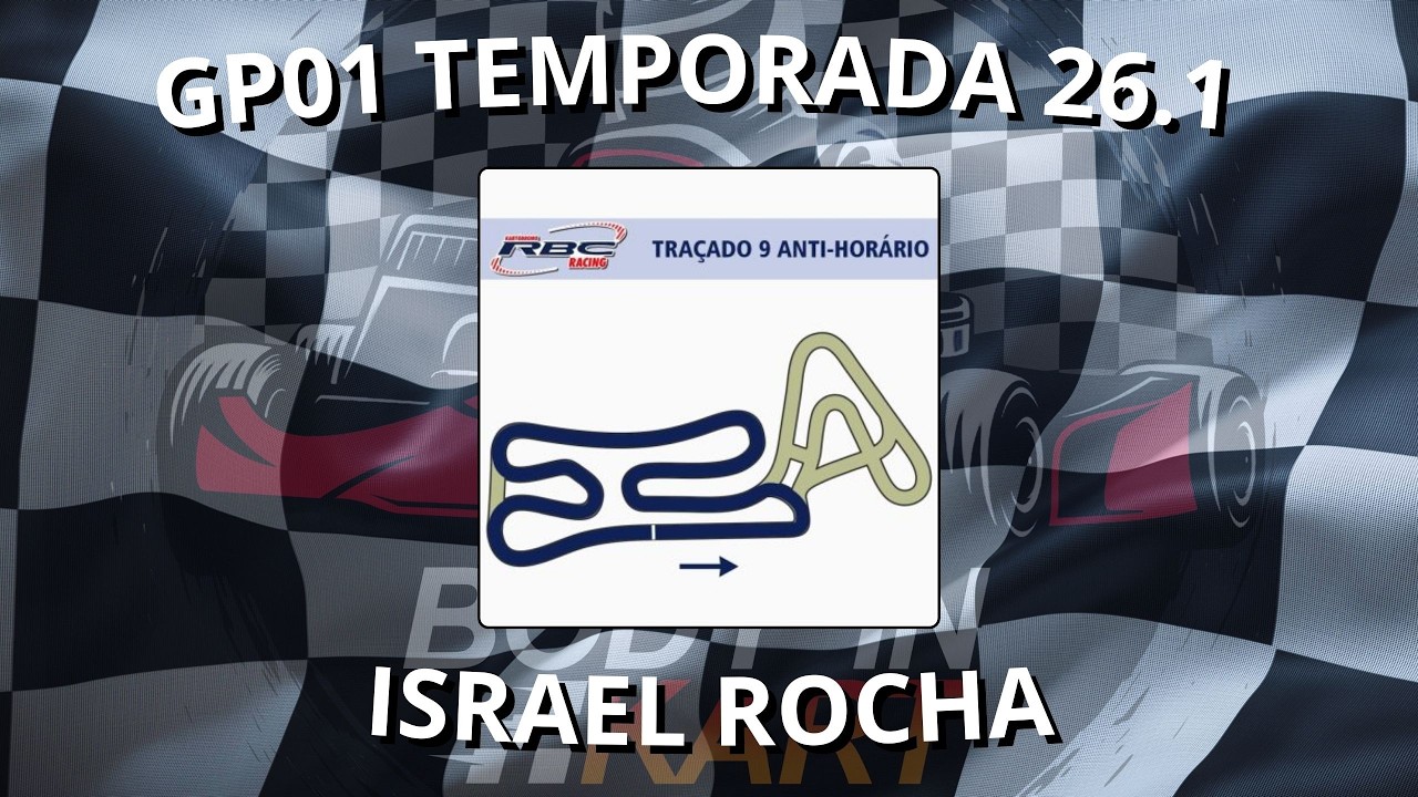TEMPORADA 26.1 ETAPA 1 (9 ANTI-HORÁRIO RBC) - POV: ISRAEL ROCHA