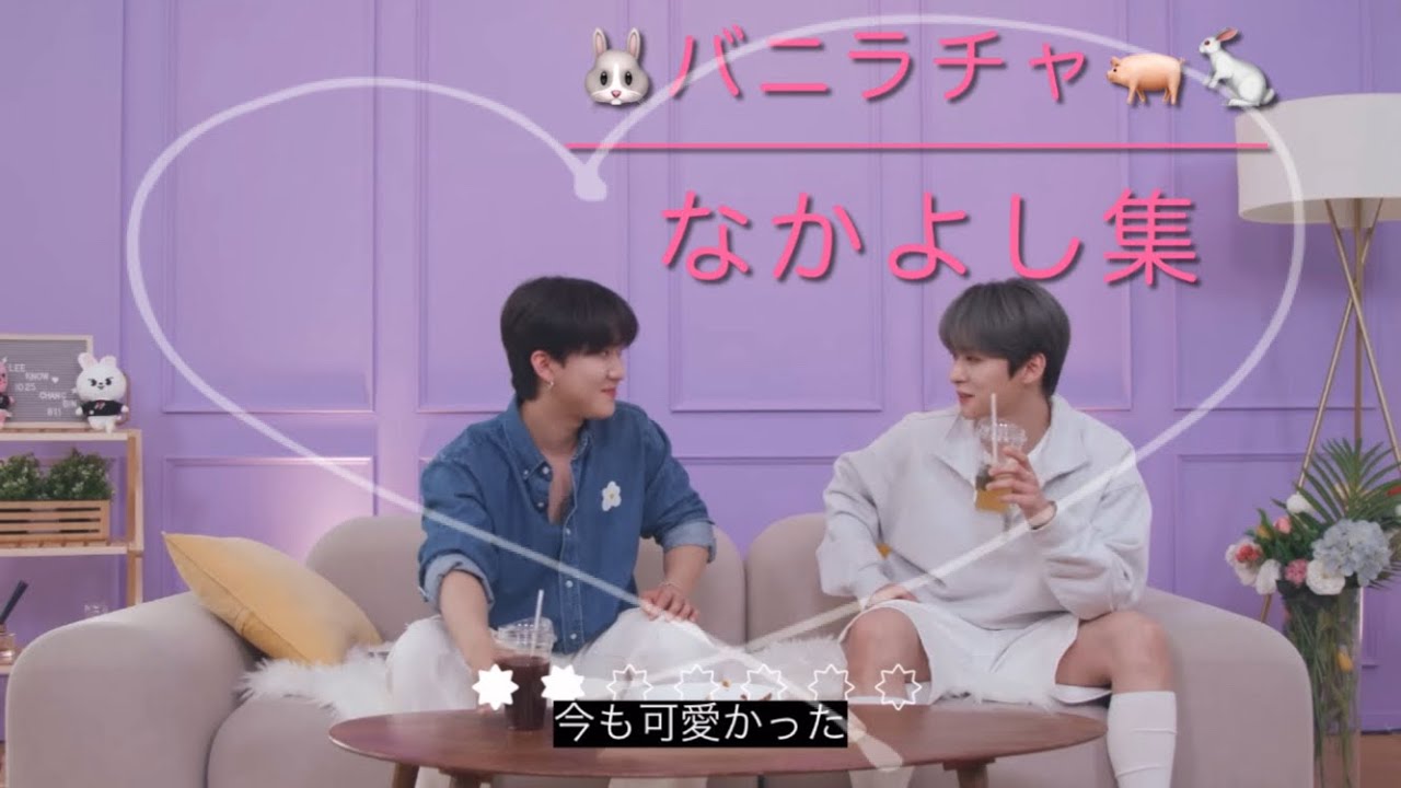 バニラチャ🐰🐖🐇なかよし集