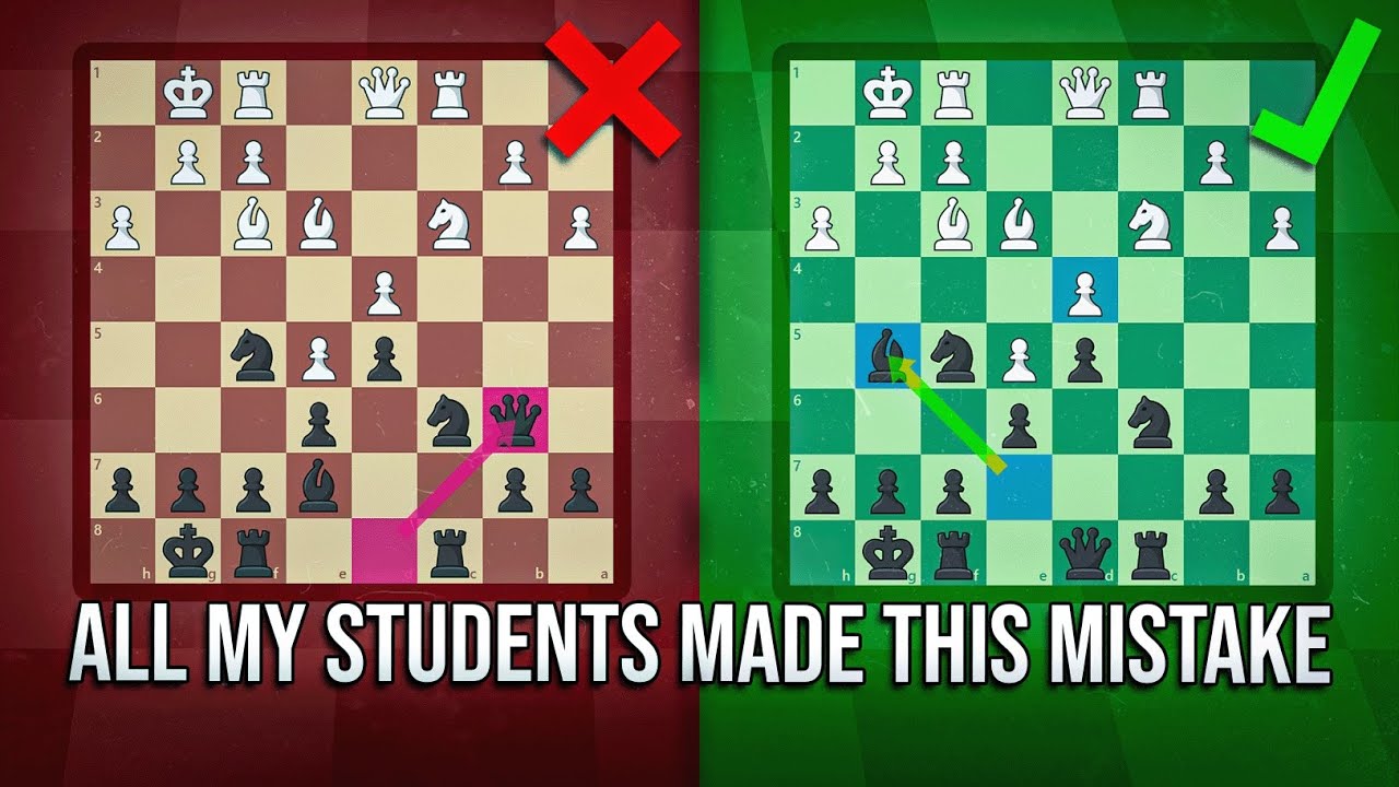 This Caro-Kann mistake is made in all rating ranges (Play & Explain)