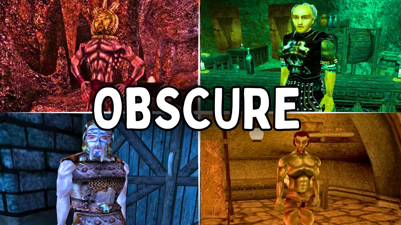 Investigating Obscure Elder Scrolls Lore Facts