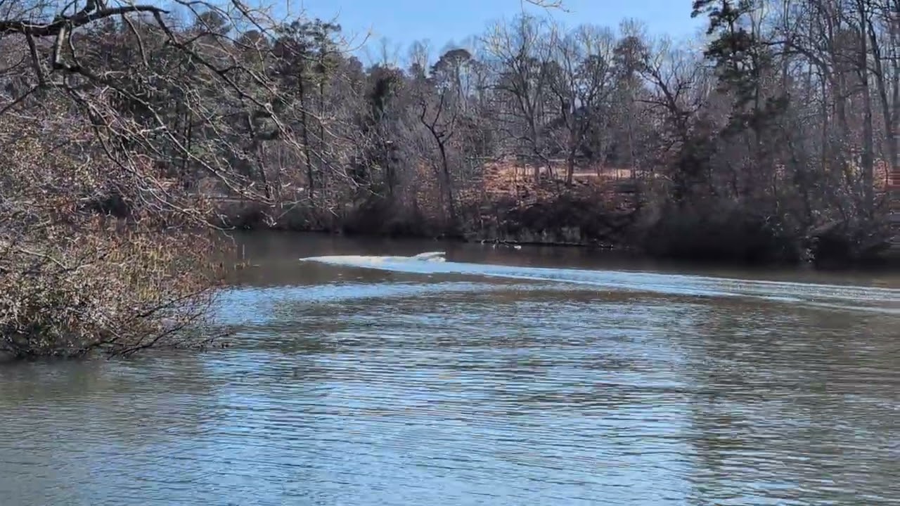 USV Testing 1 (Applied Science & Engineering Physics Capstone) on Matoaka