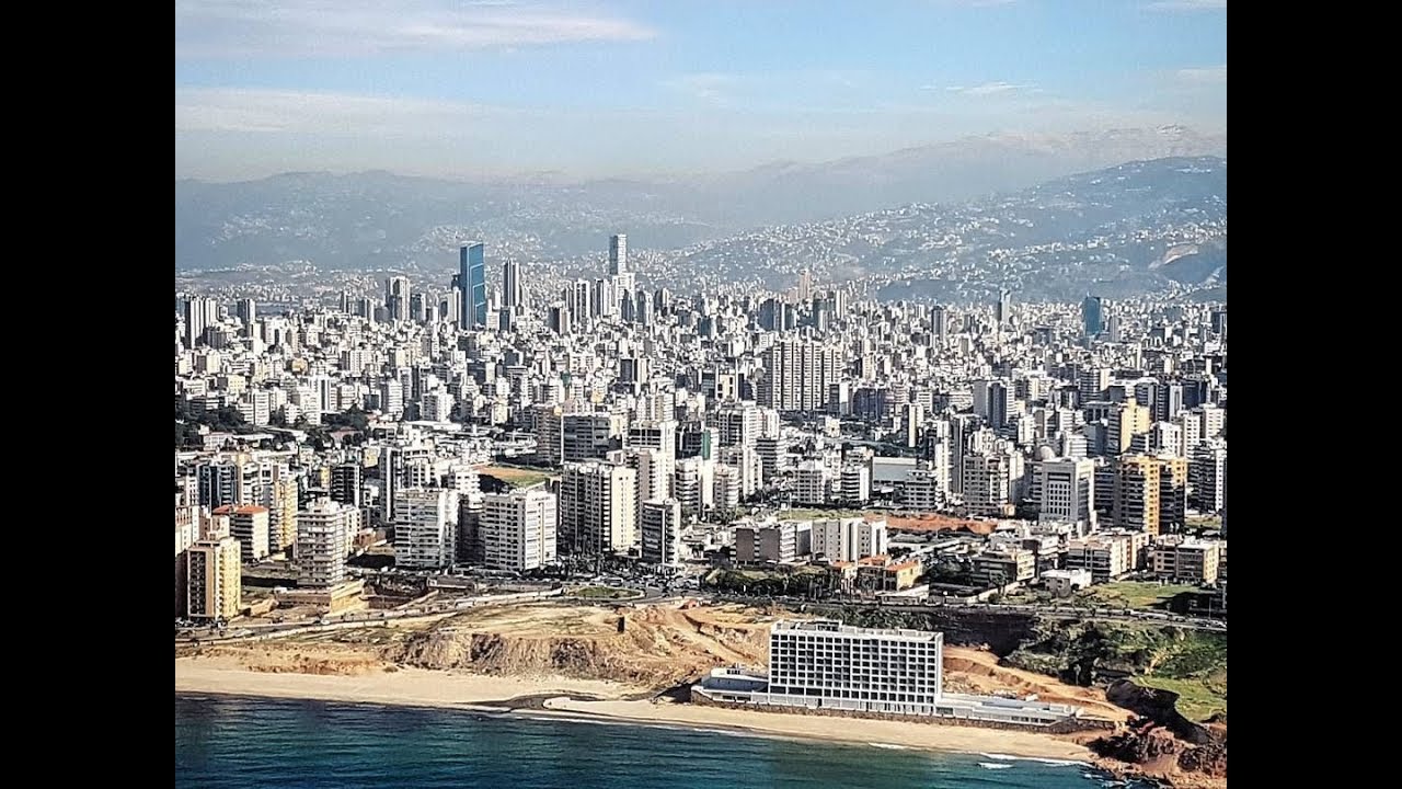 TOP 10 Tallest Buildings In Beirut Lebanon / TOP 10 Rascacielos Más Altos De Beirut Líbano
