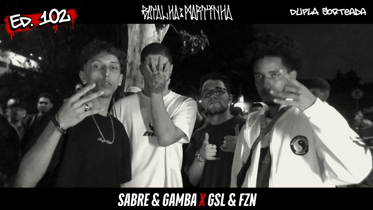 GAMBA E SABRE X FZN E GSL | 1FASE | DUPLA SORTEADA | 102ª Batalha da Martinha