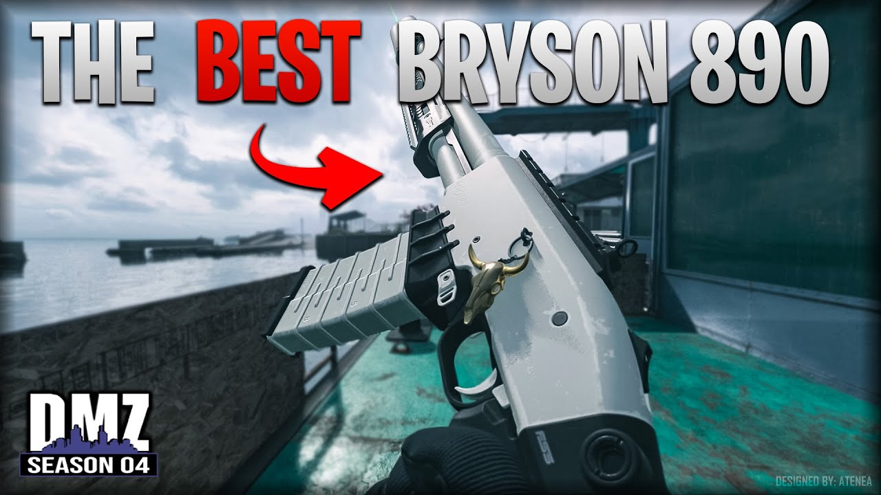 THIS BRYSON 890 BUILD MAKES DMZ EASY! ( OP )