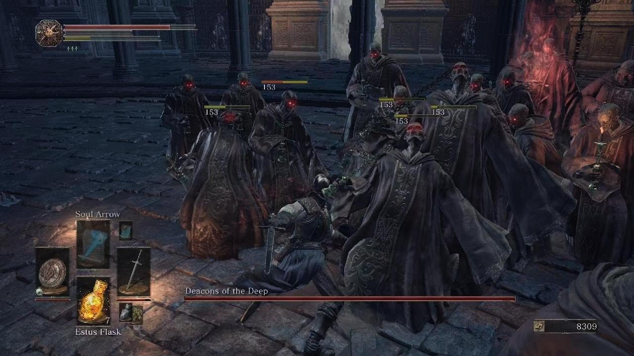 DARK SOULS III: Deacons of the Deep