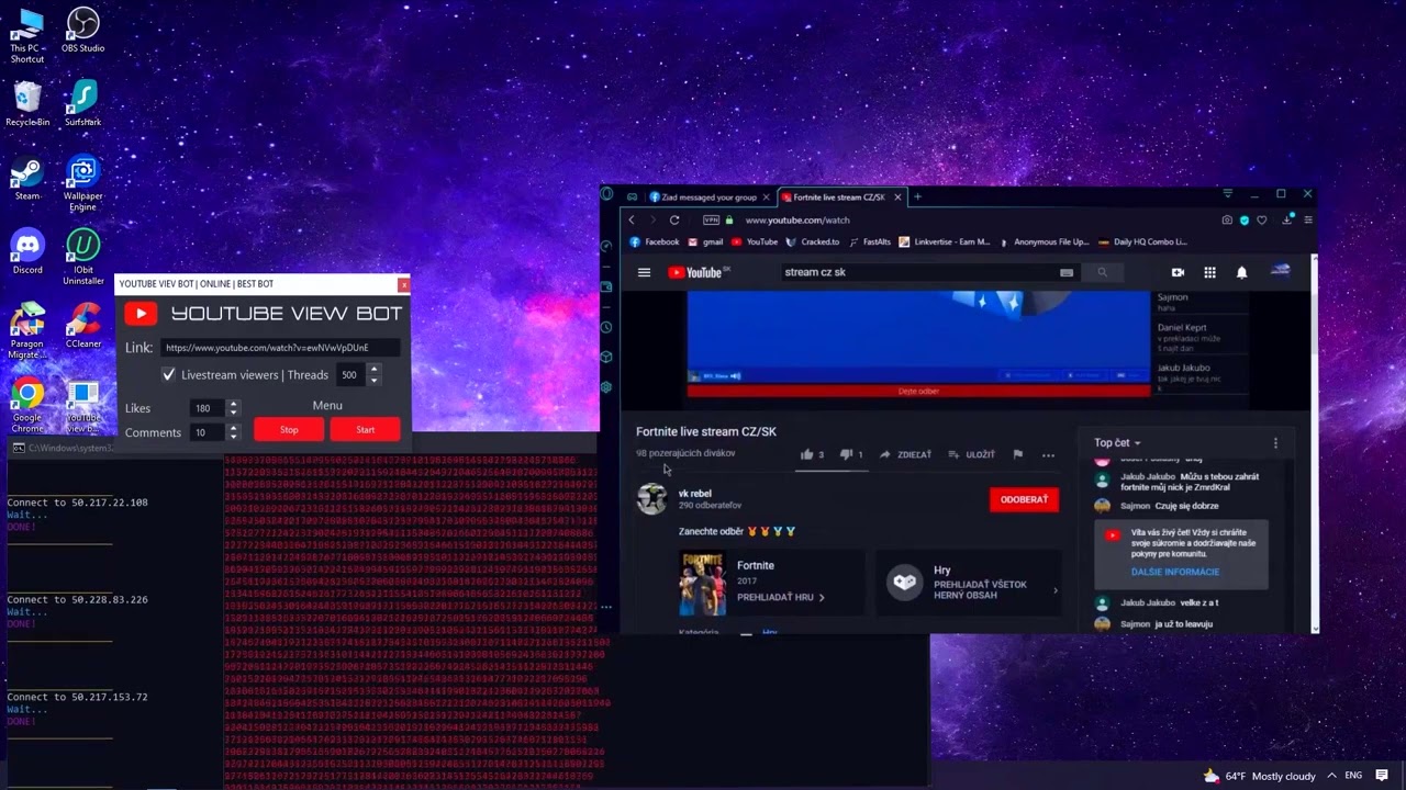 💲FREE Youtube View Bot 2021 Download Updated Fixed | BOOST YOUR VIEWS!