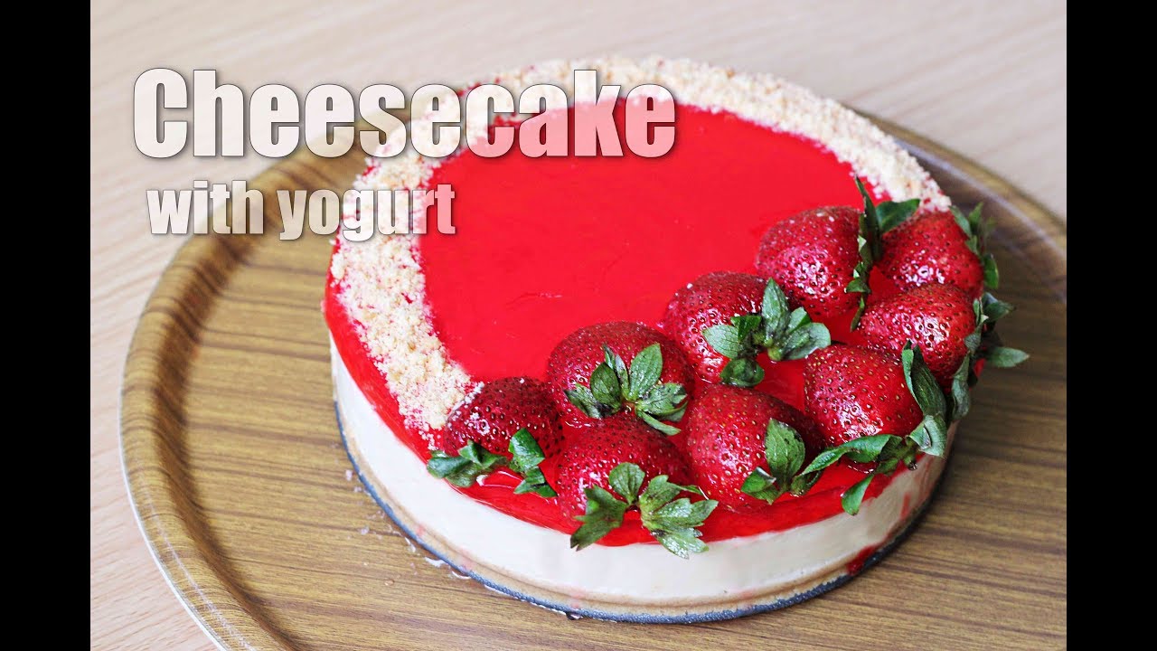 No- Bake Cheesecake with Yogurt | Dessert Recipe