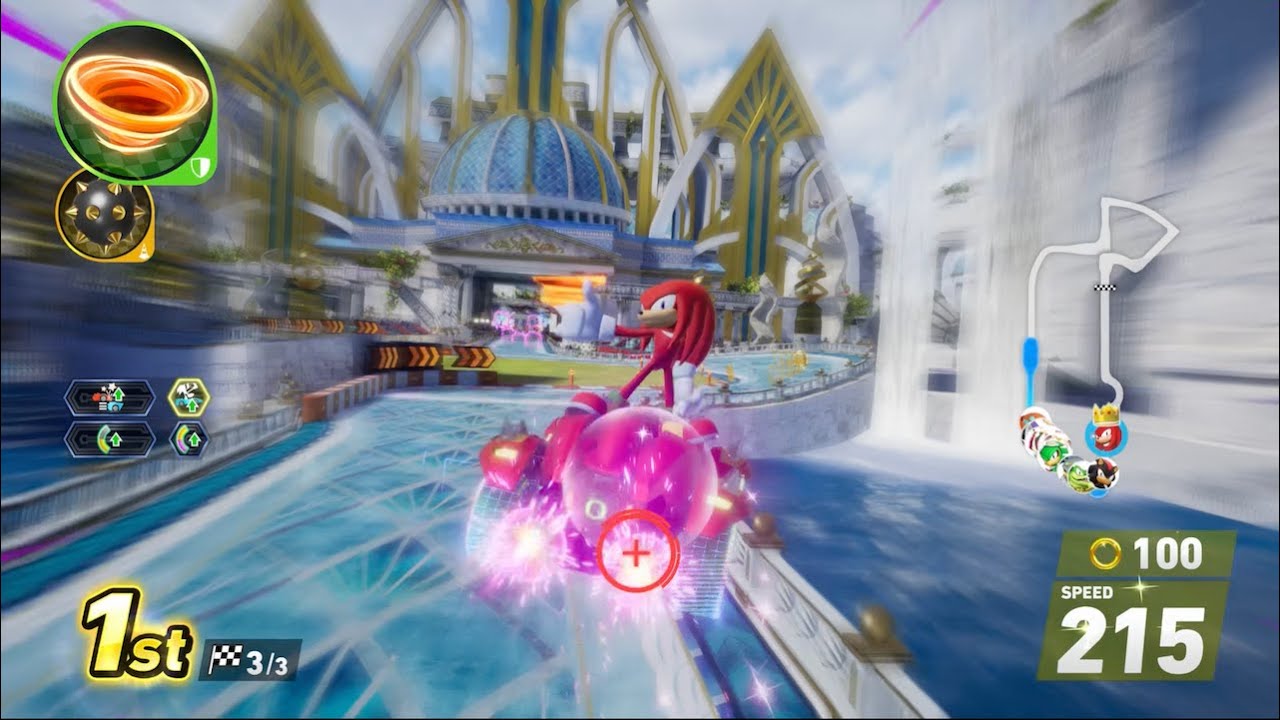 Sonic Racing Crossworlds: Water Palace [1080 HD]