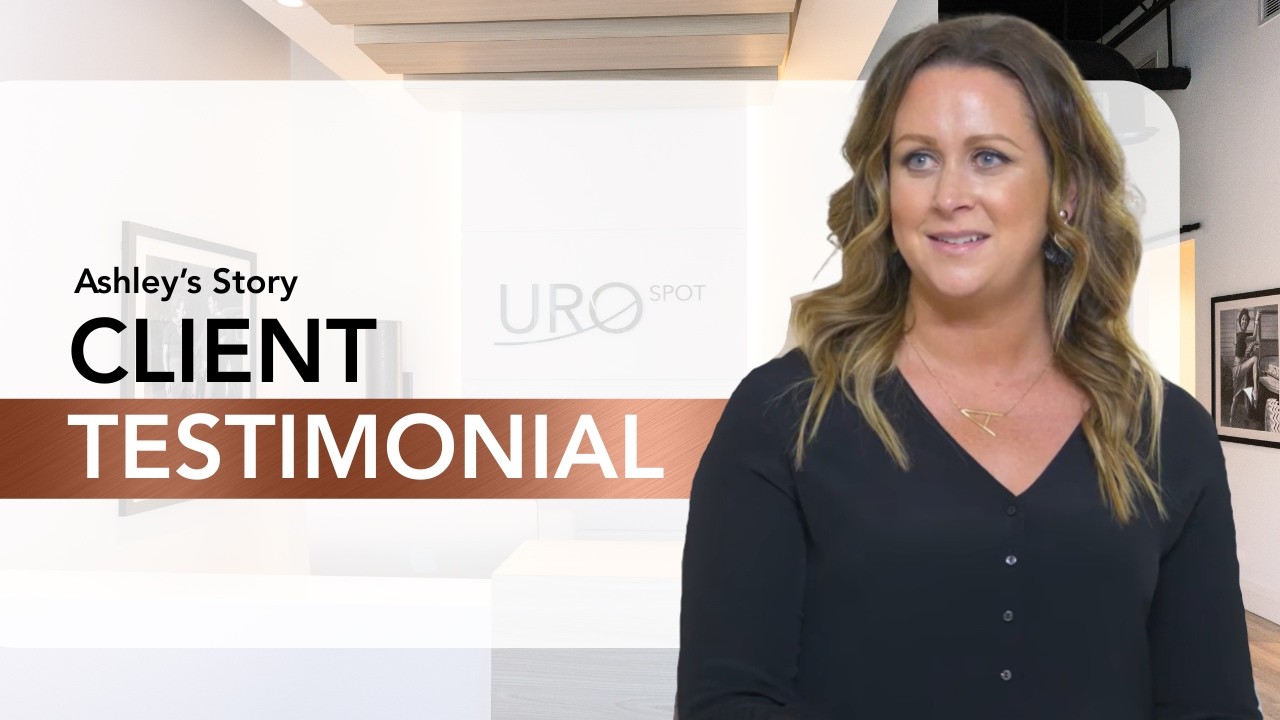 UROSPOT Testimonial - Ashley's Story