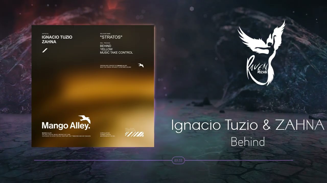 Premiere: Ignacio Tuzio & ZAHNA - Behind [Mango Alley]