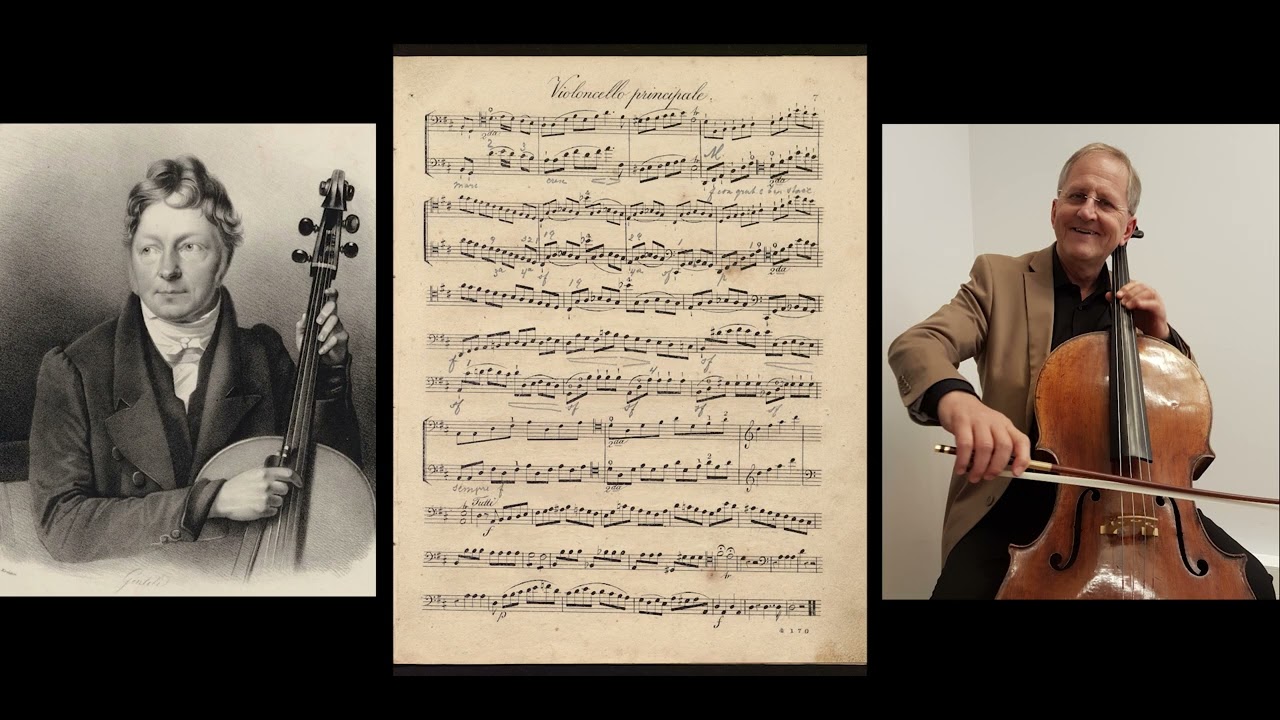 Bernhard Romberg Cello Concerto no. 2 D-major (Concerto Grande)