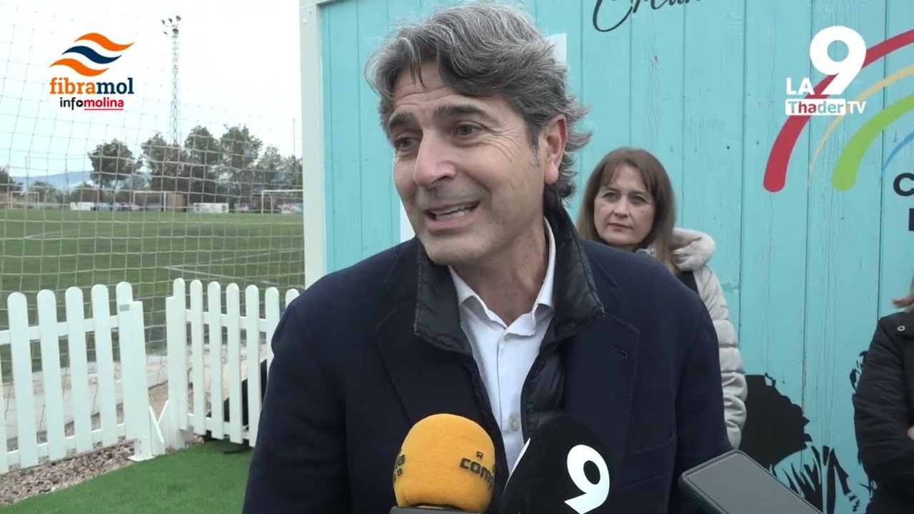 VISITA DE LA CONSEJERA AL PARQUE LOS JUNCOS ISOL