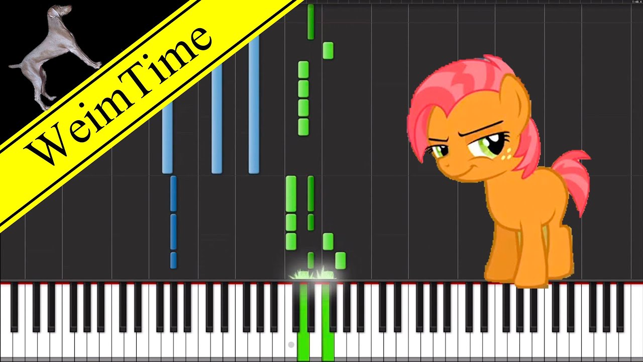 Babs Seed (Piano Cover) -- Synthesia HD