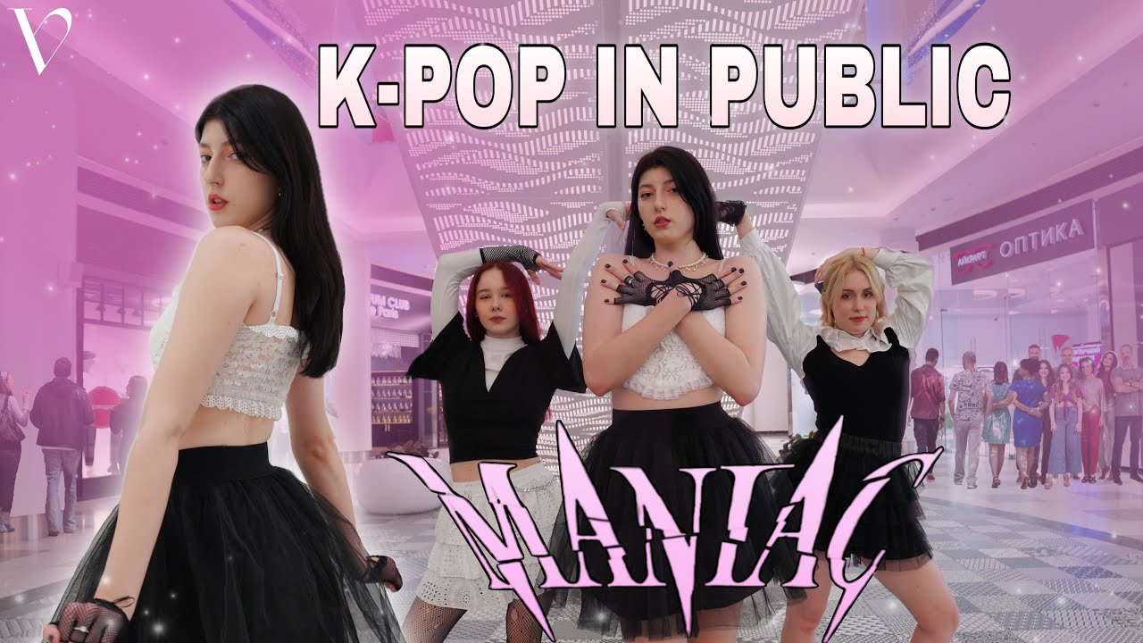 [K-POP IN PUBLIC | ONE TAKE] Viviz (비비지) — ‘MANIAC’ Dance Cover by FLAZYY
