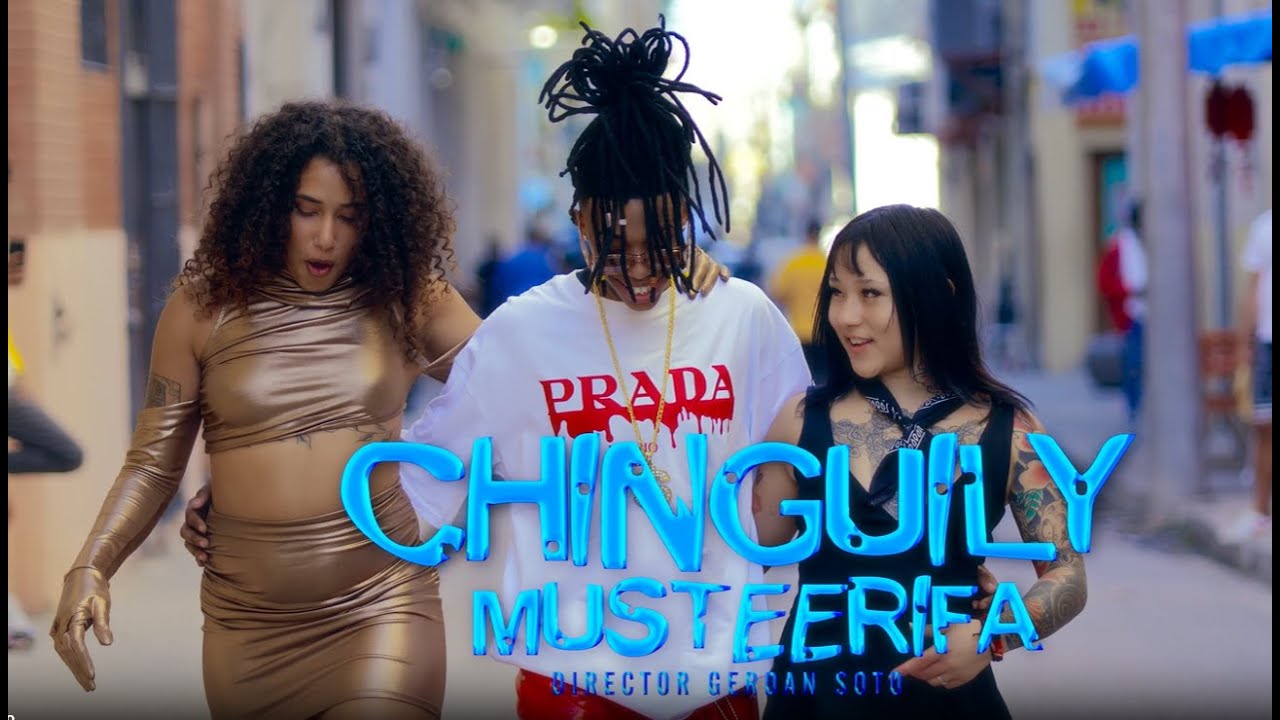 CHINGUILY  MUSTEERIFA by [AMBOSS MEDIA]