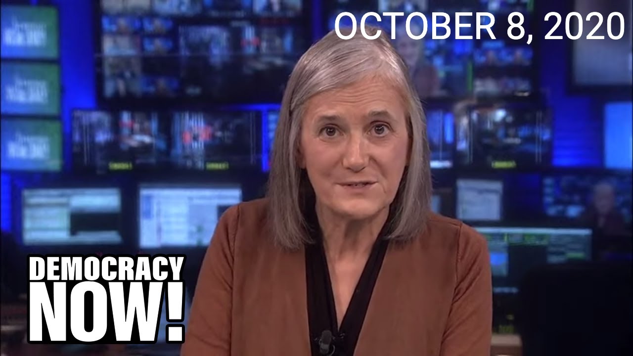Top U.S. & World Headlines — October 8, 2020