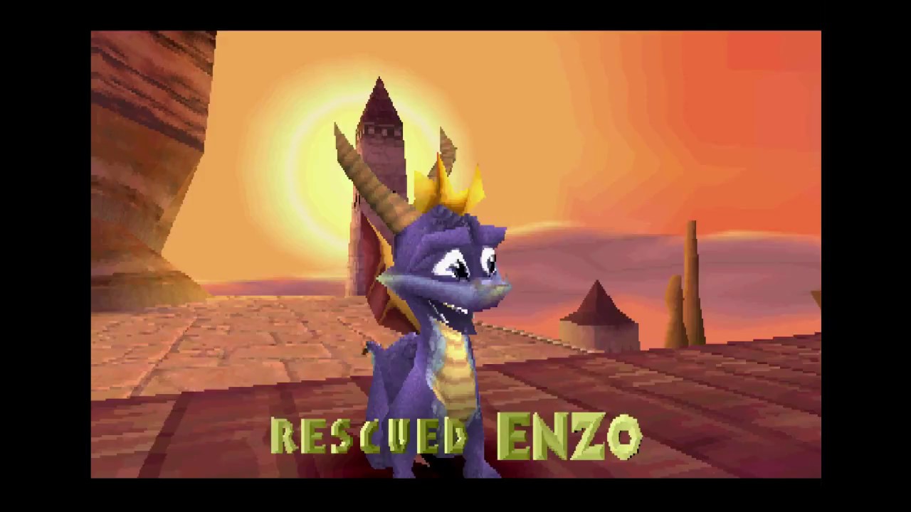 Cliff Town Walkthrough - Spyro the Dragon 120% Walkthrough