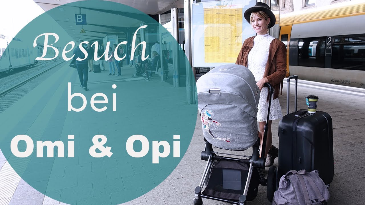 Family Vlog - Zu Besuch bei Oma und Opa in Bielefeld