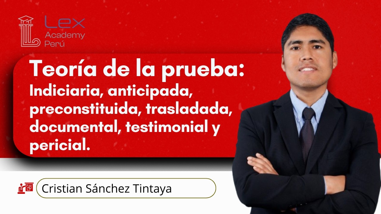 Curso especializado en razonamiento probatorio