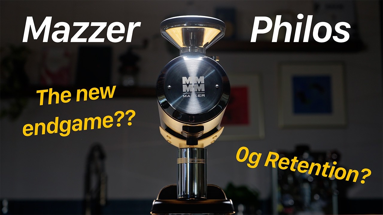 Mazzer Philos: ваш ПОСЛЕДНИЙ гриндер?