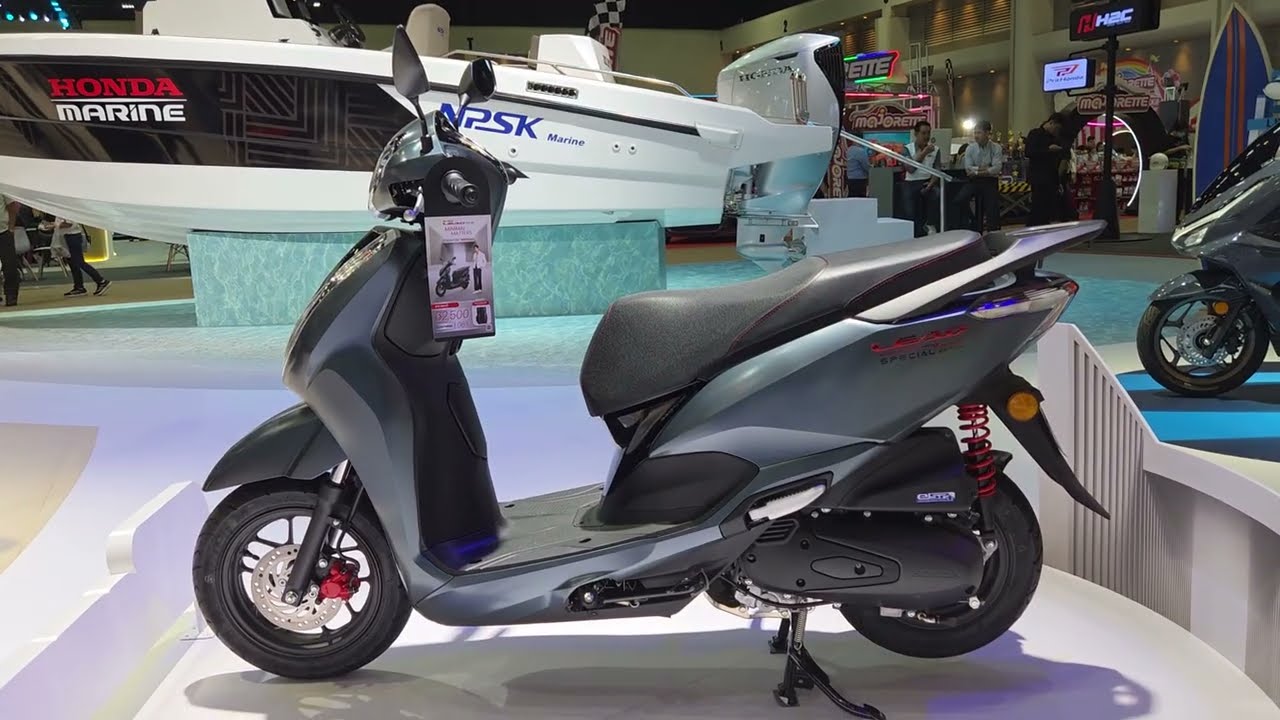 Honda LEAD 125 SPECIAL EDITION