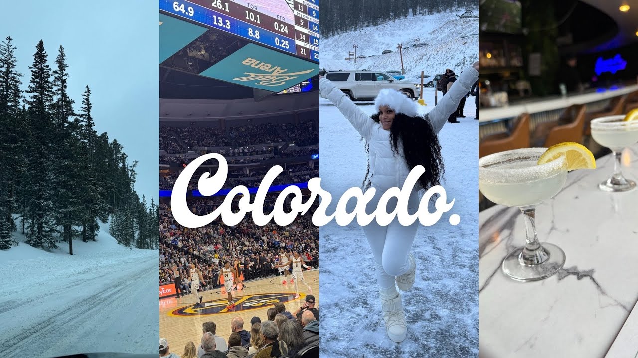 NEW YEARS IN COLORADO: SNOW ACTIVITIES ,  NBA GAME, DOWNTOWN DENVER, BAR HOPPING, SHOPPING & MORE