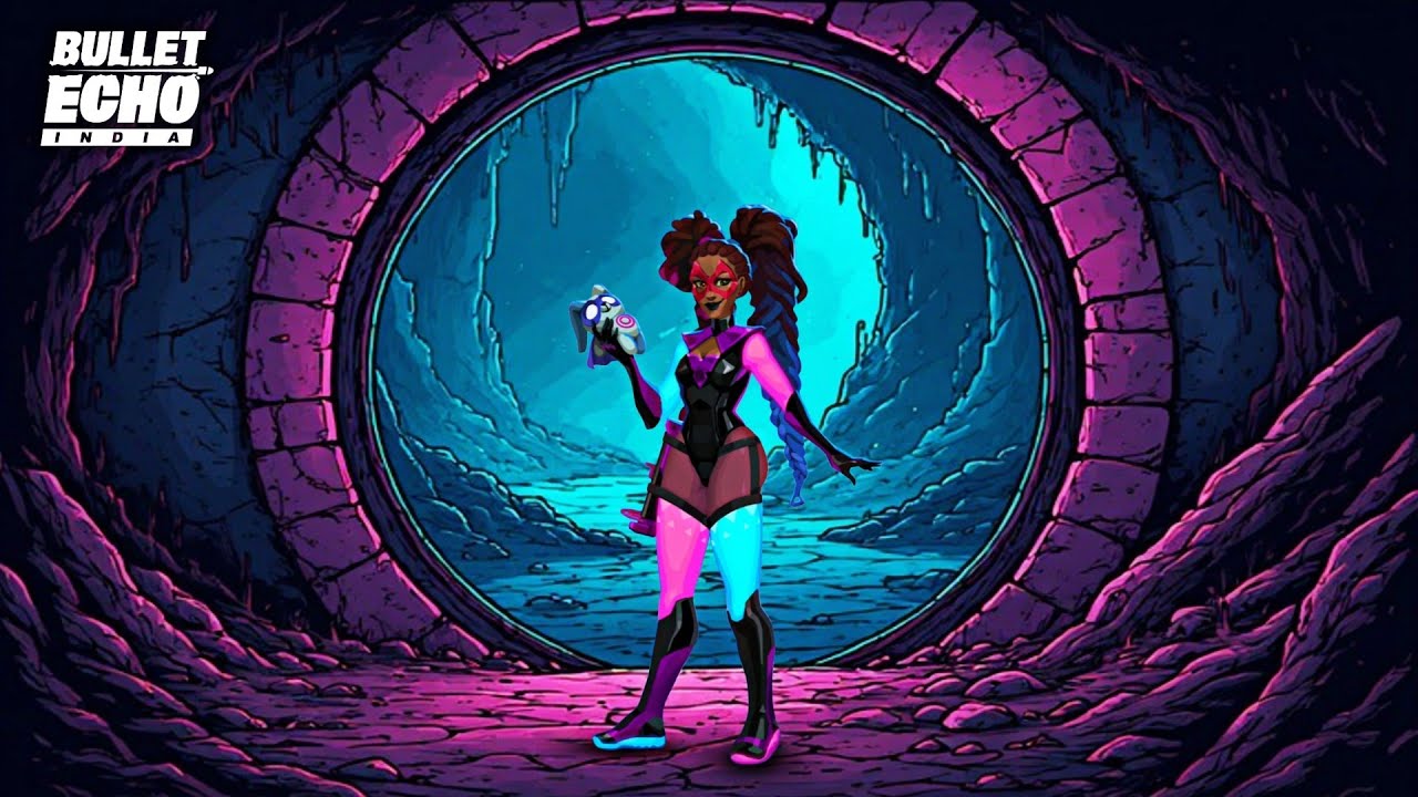 QUANTUM ALICE SKIN AND DIVINE GAMEPLAY IN BULLET ECHO INDIA