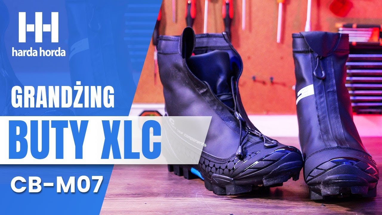 Buty zimowe czy osłonki? Zimowe buty XLC CB-M07