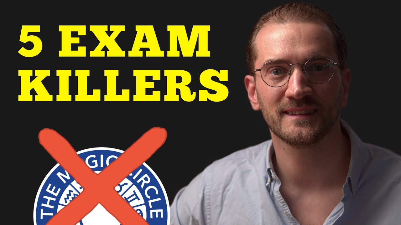 5 Mistakes That Will Kill Your Magic Circle Exam | And How To Fix Them