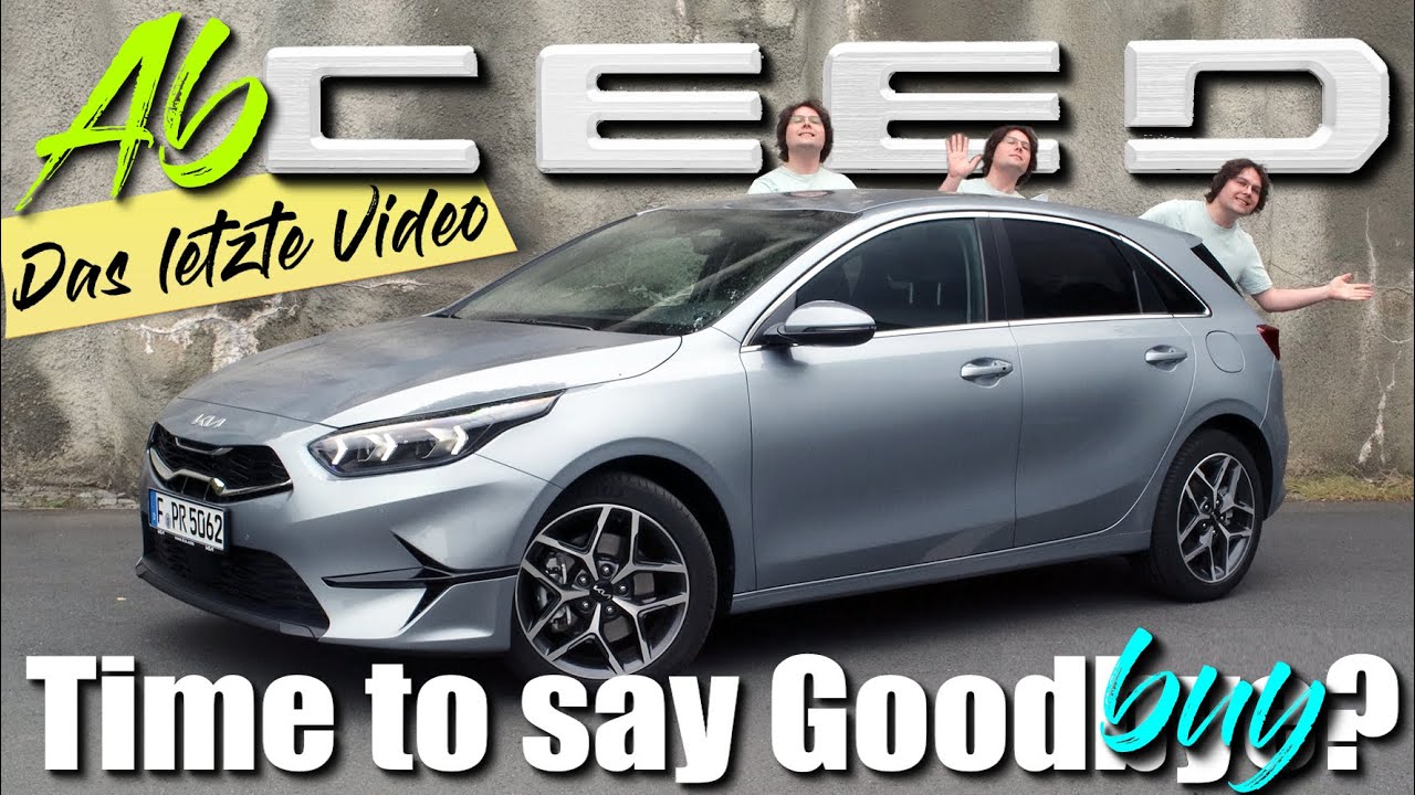 Das LETZTE Video! AbCEED vom Kia CEED: Rückblick & Historie - Test 2025 1.5 T-GDI 48V Review deutsch