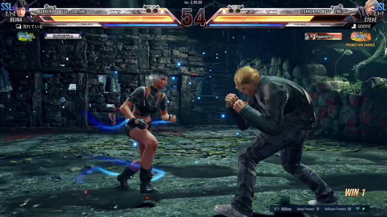 Wavedashing to Victory...Reina Ranked Grind (Fujin)