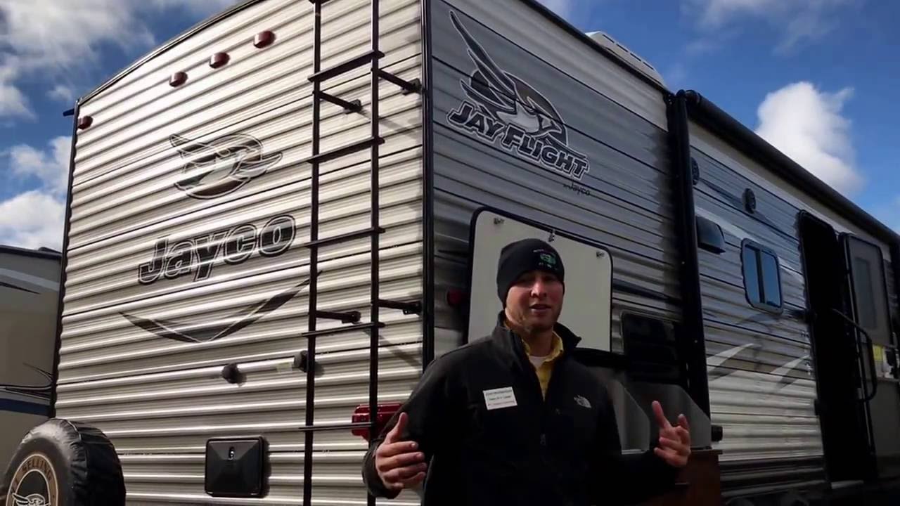 2016 Jayco Jay Flight 24 RBS