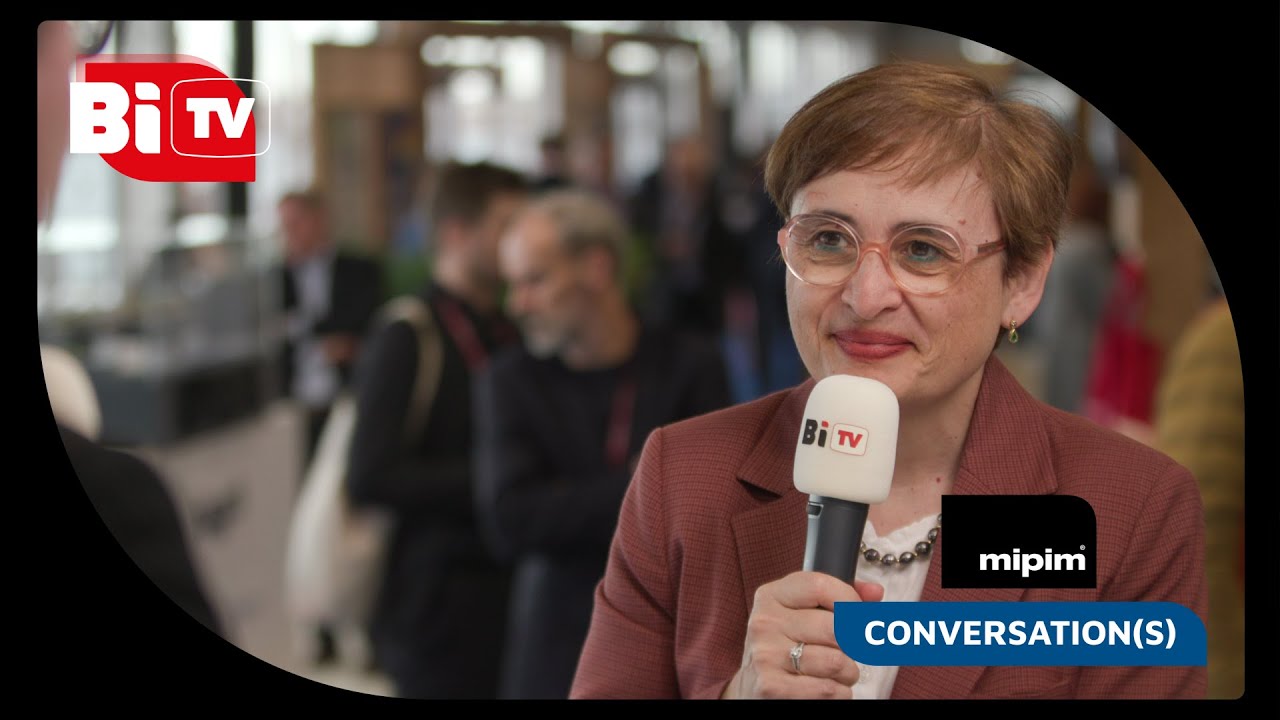 CONVERSATION(S) : Nathalie Charles, Global Head of Investment Management - BNP Paribas Real Estate