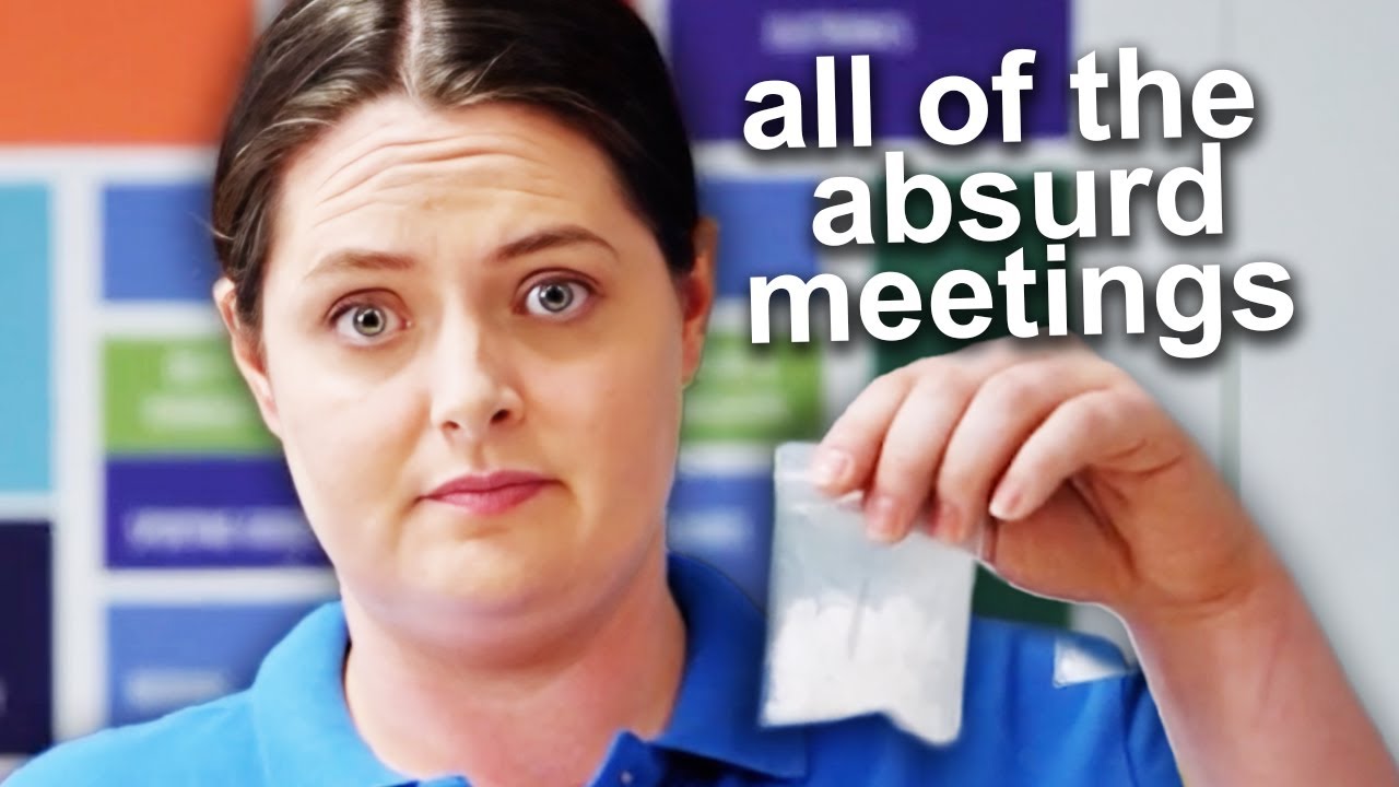 superstore but it's just the unhinged meetings | Superstore | Comedy Bites
