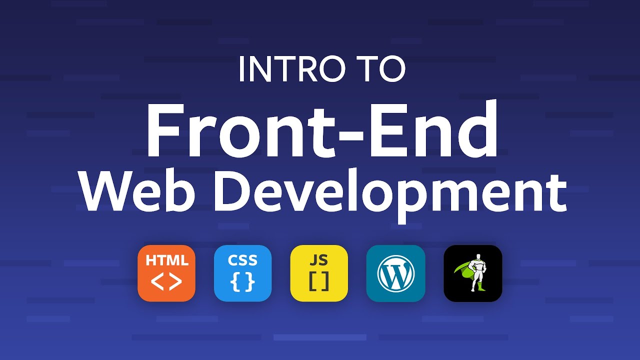 Введение в разработку front-end веб-приложений